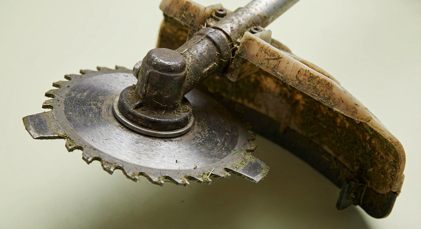 Brush Cutter (4-Stroke, 35cc) - Detail