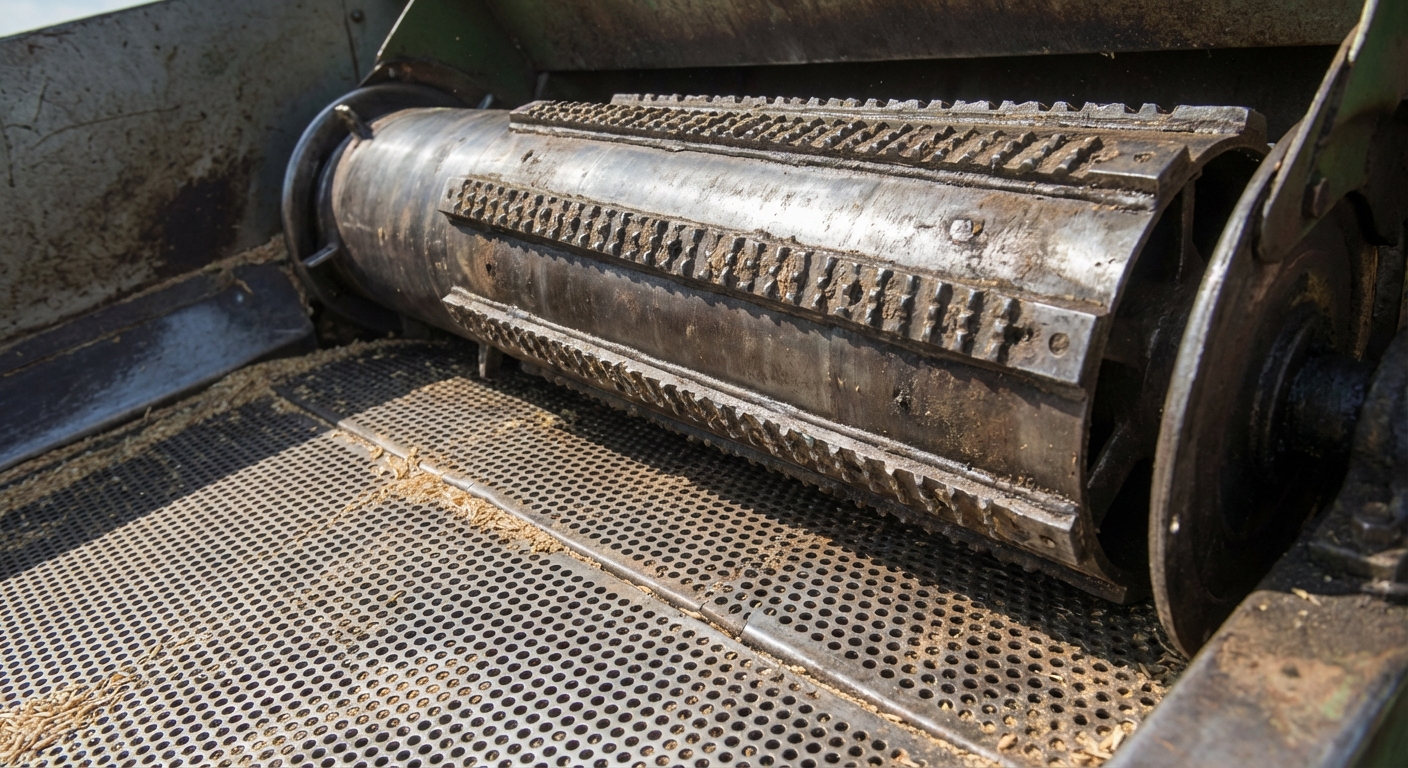 Multi-Crop Thresher (5 HP) - Detail