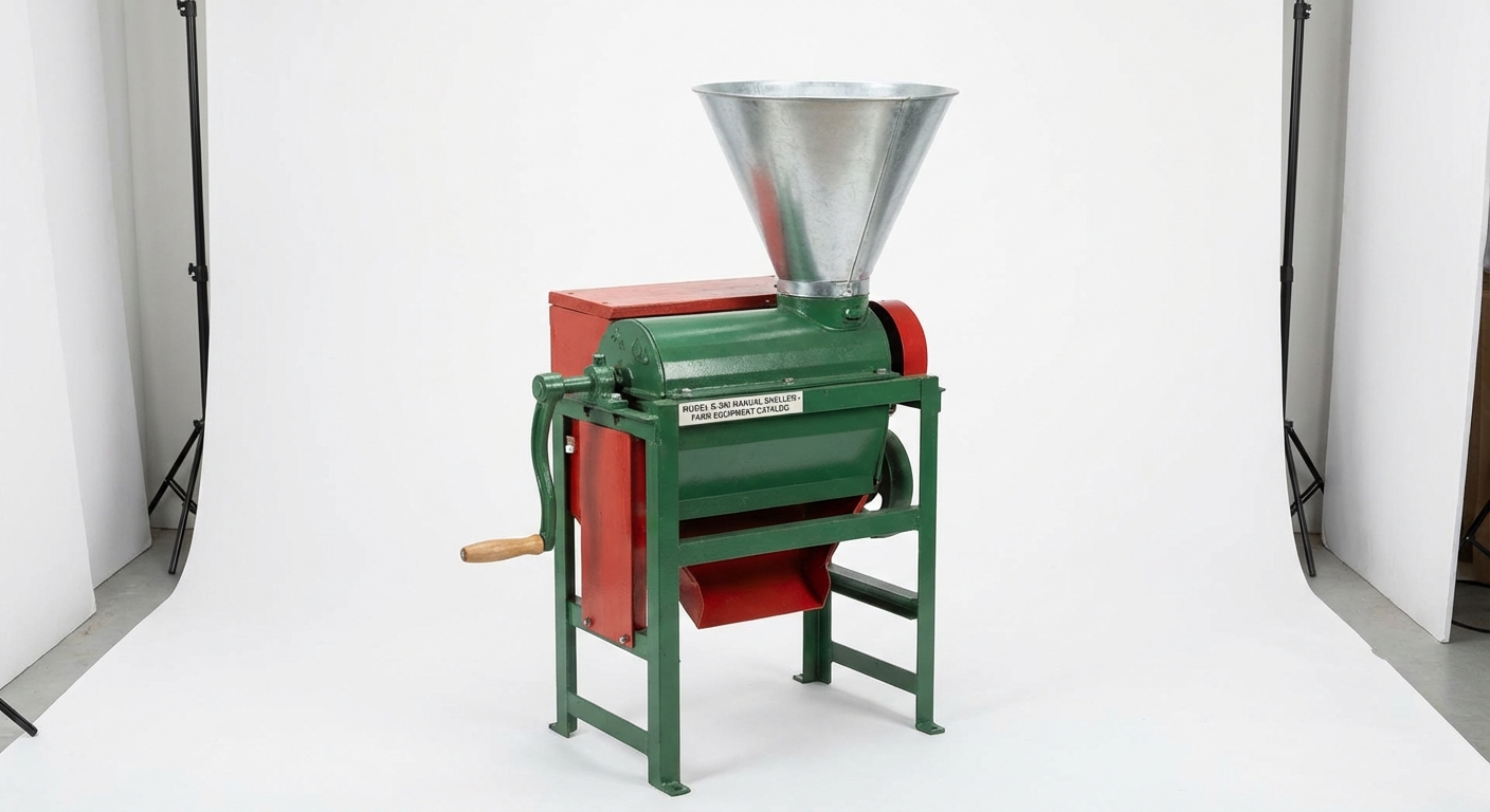 Groundnut Decorticator