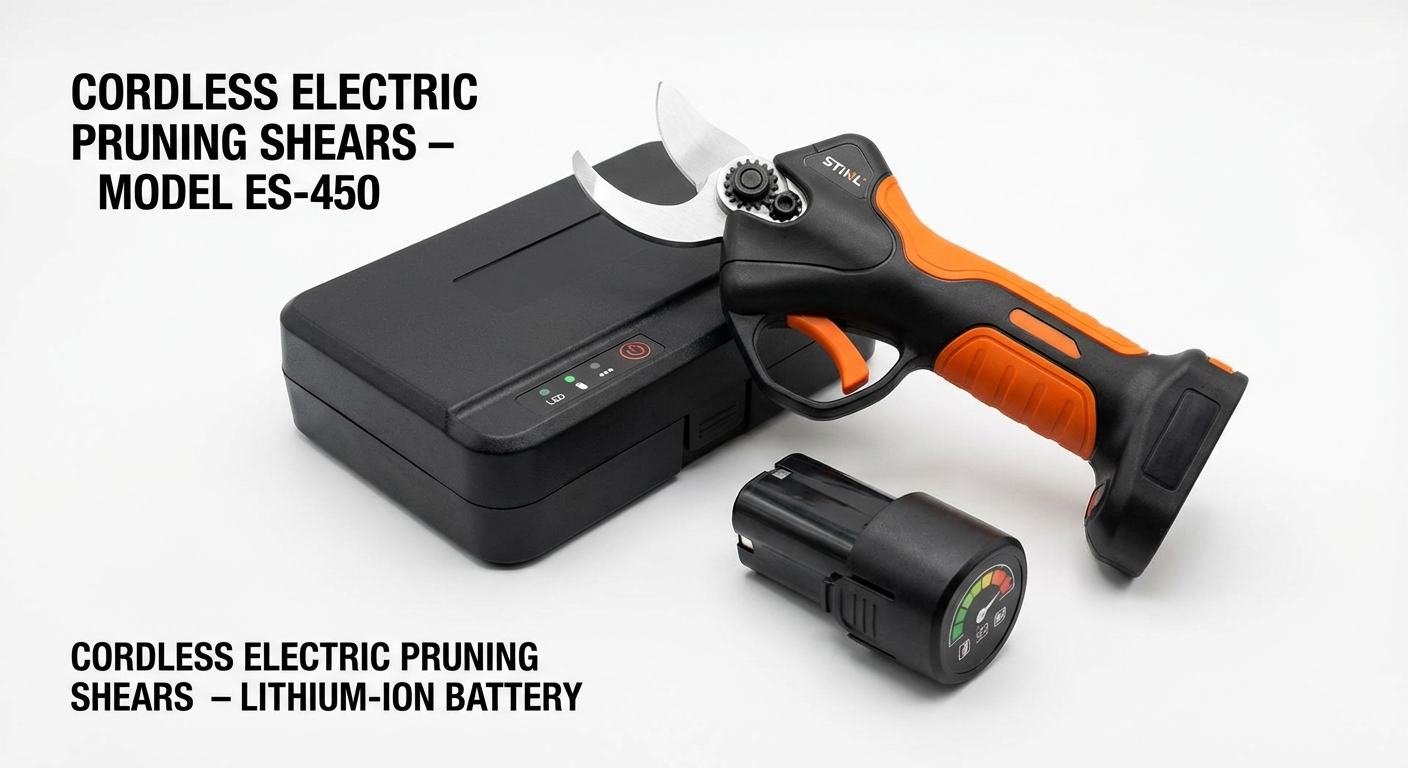 Battery Pruning Shears (25mm)