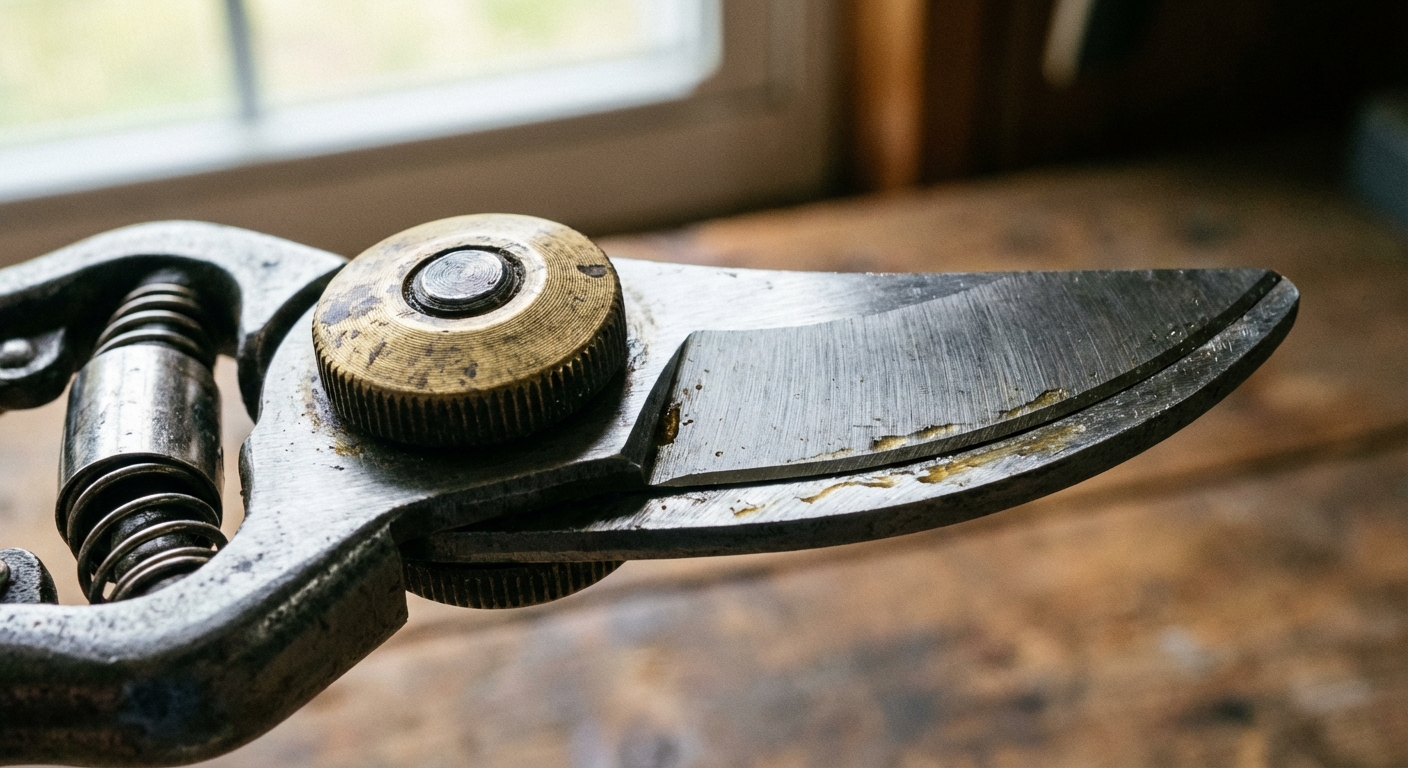 Battery Pruning Shears (25mm) - Detail