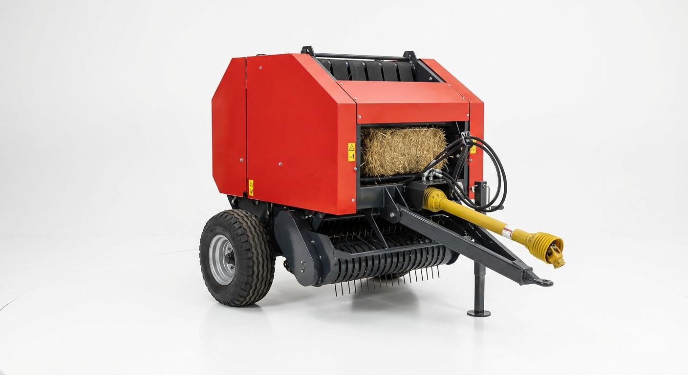 Straw Baler (Mini Round)