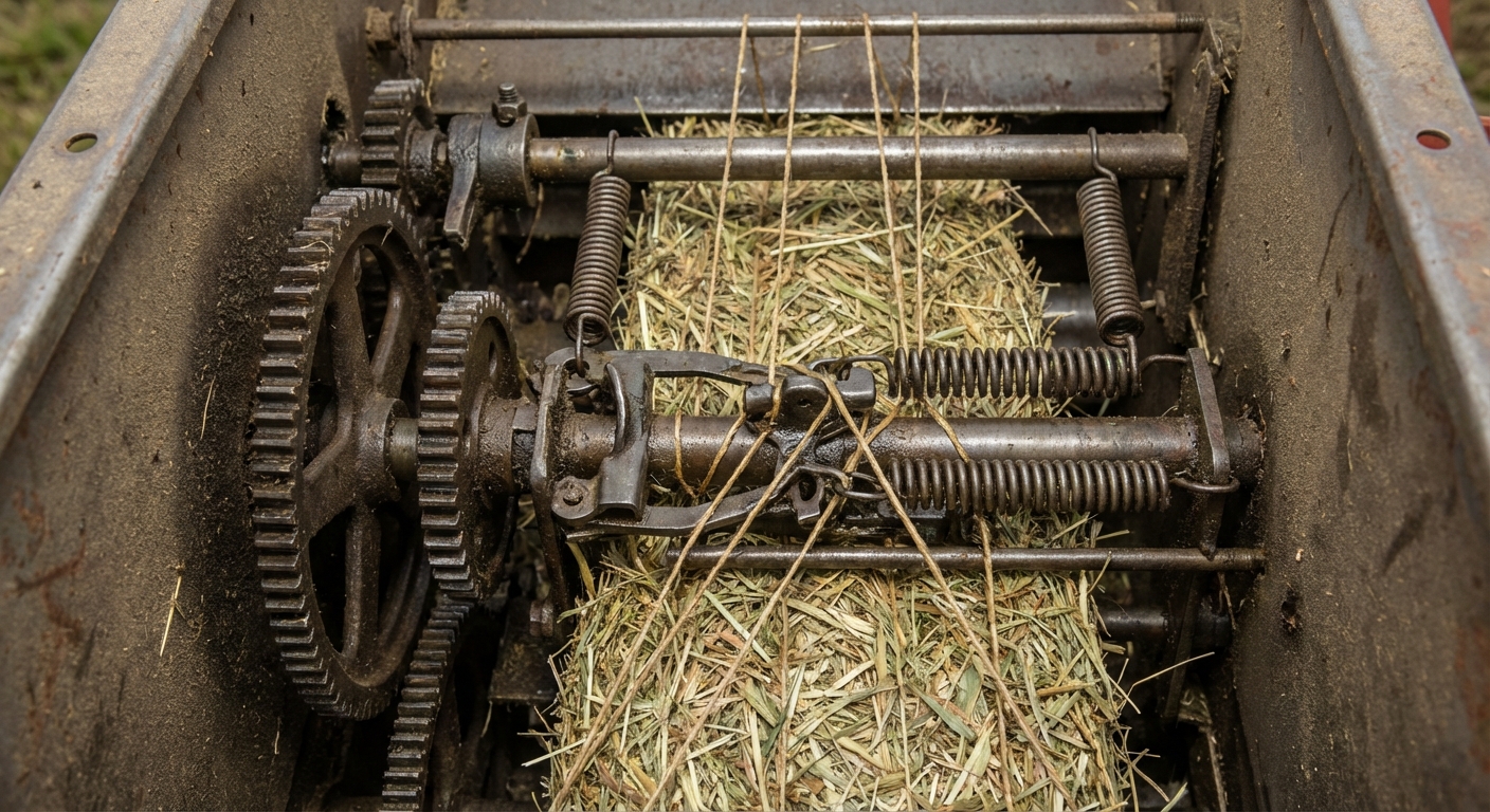 Straw Baler (Mini Round) - Detail