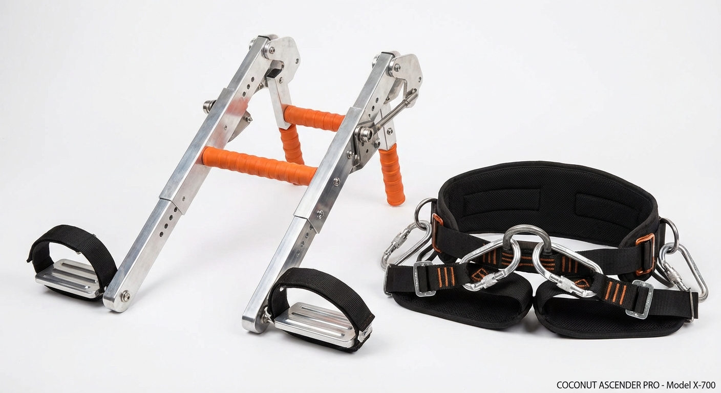 Coconut Climbing Machine