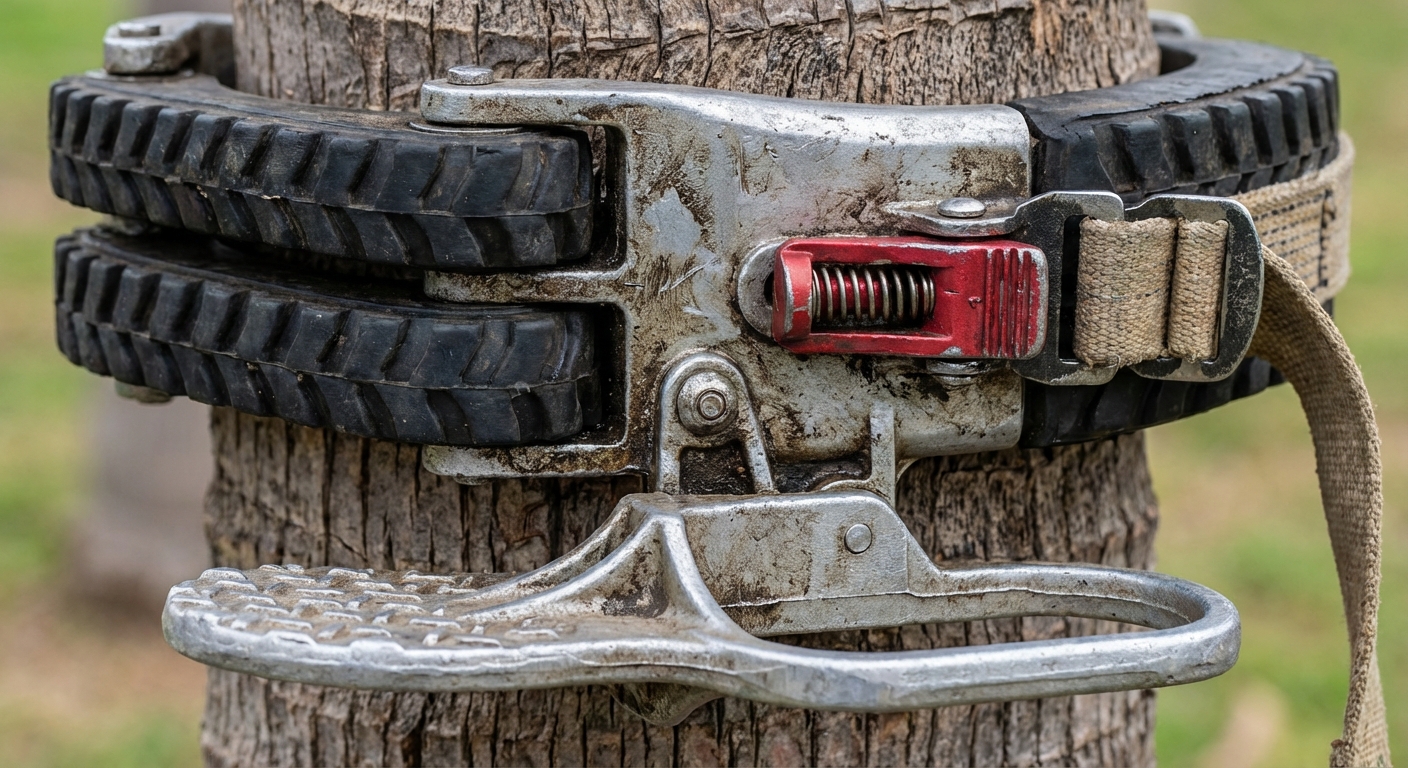 Coconut Climbing Machine - Detail