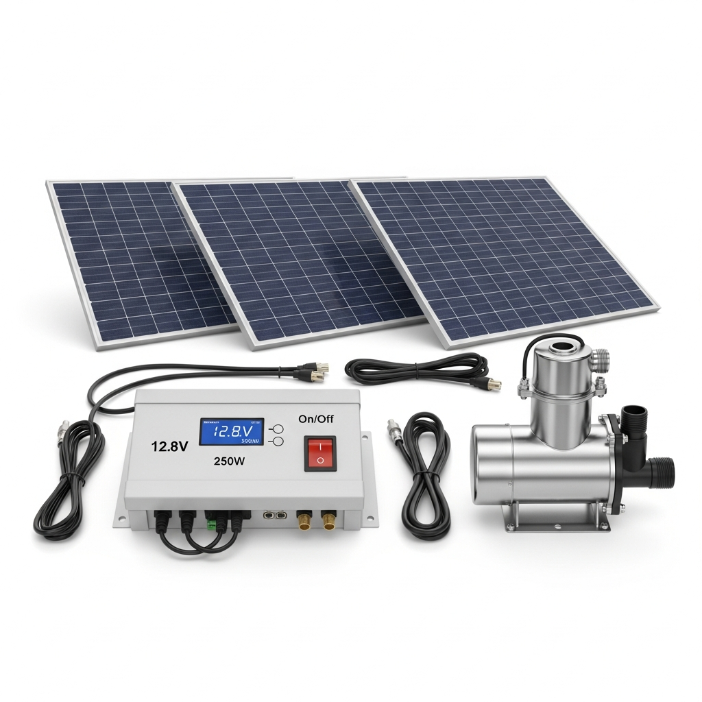 Solar Water Pump Kit (2 HP)