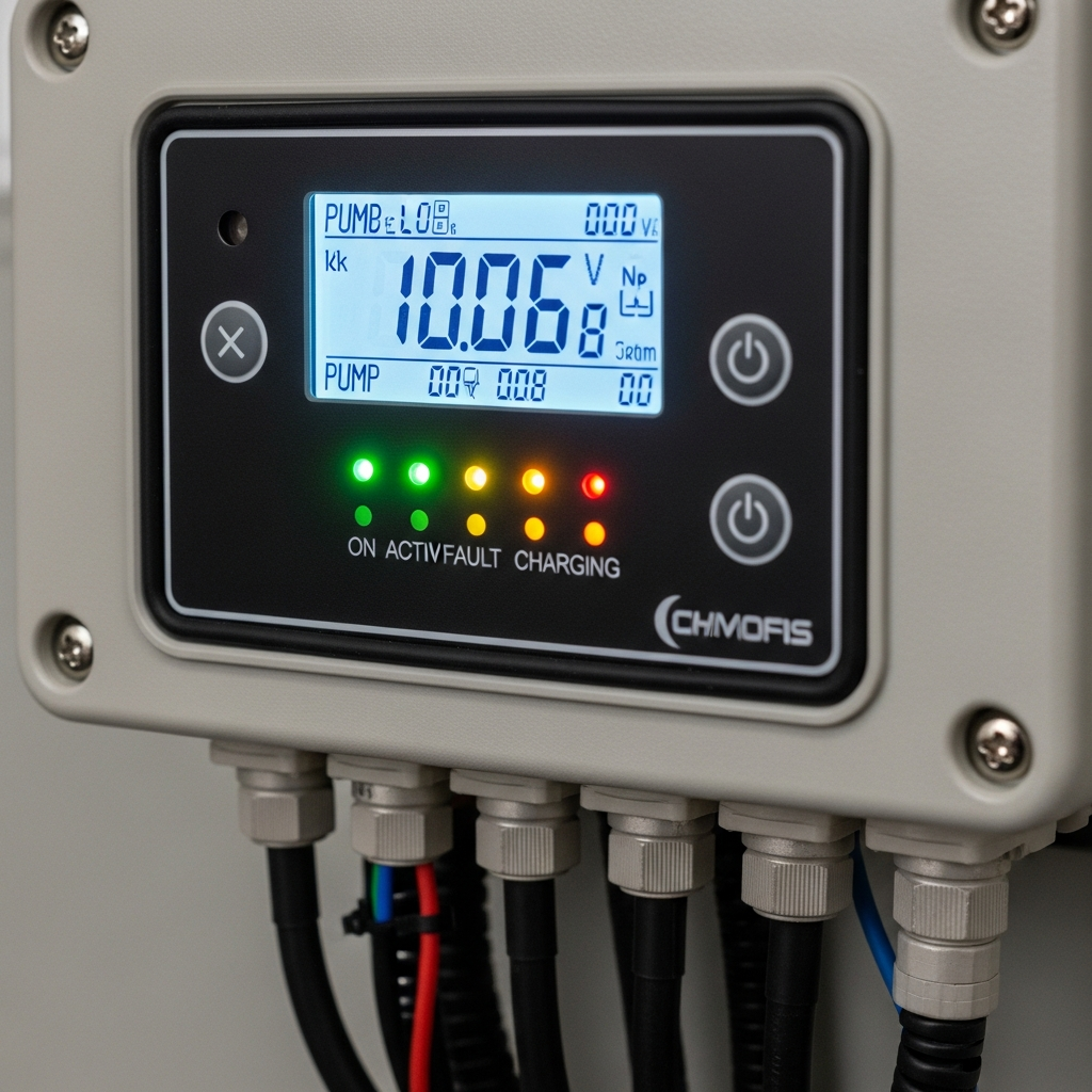 Solar Water Pump Kit (2 HP) - Detail