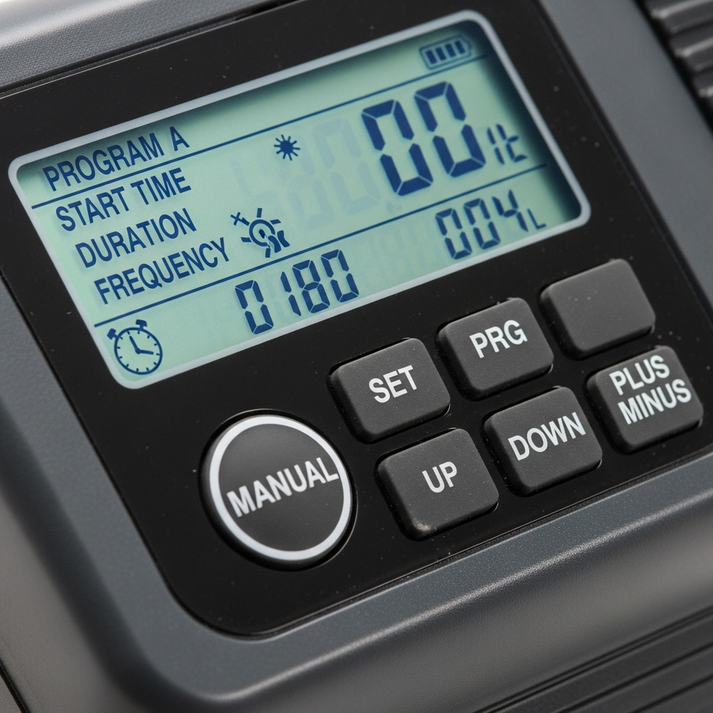 Digital Water Timer (Programmable) - Detail