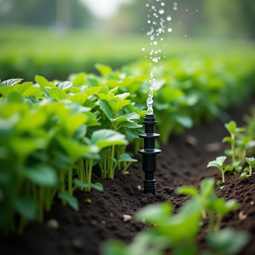Drip Irrigation Starter Kit (50 Plants) - Detail