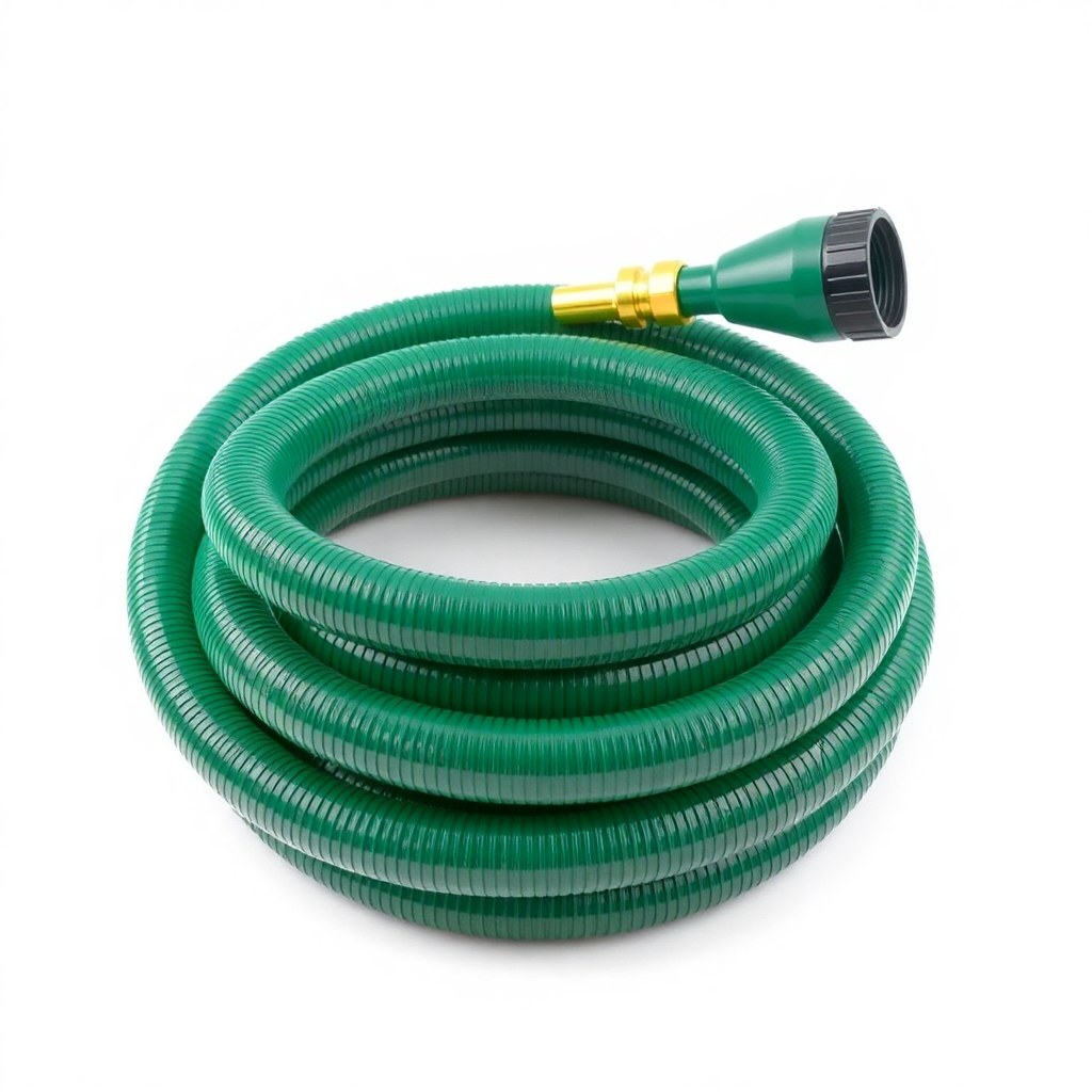 Garden Hose (15m, Reinforced PVC)
