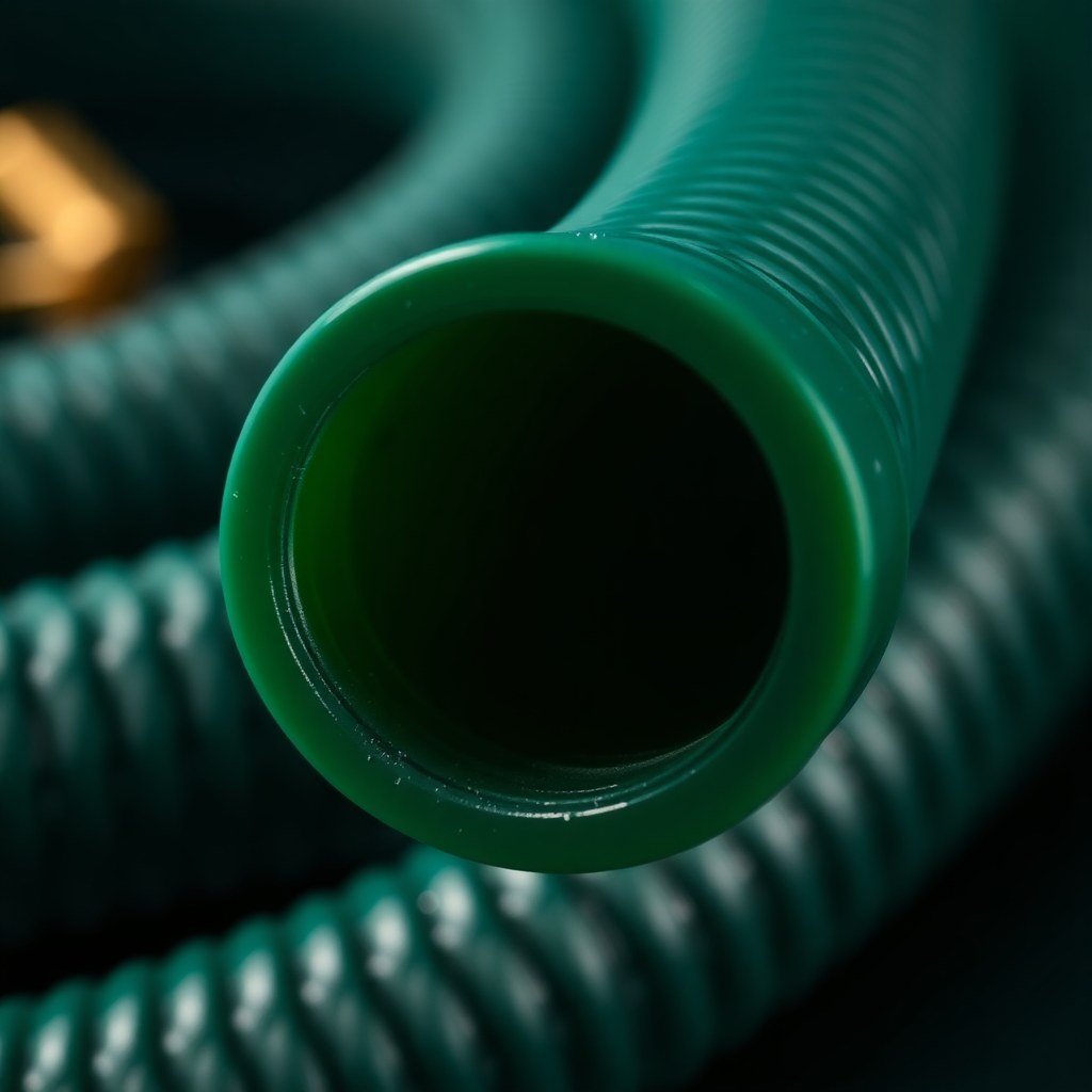 Garden Hose (15m, Reinforced PVC) - In Use
