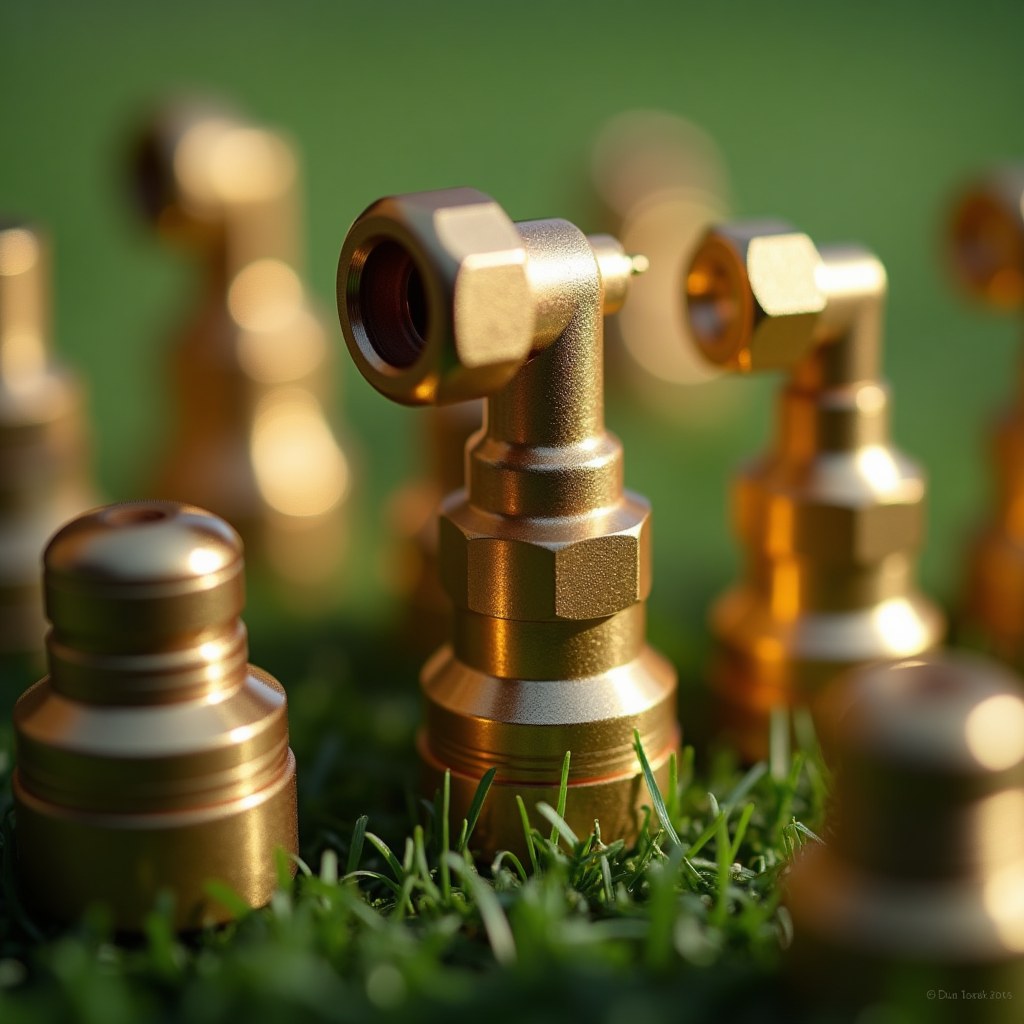 Sprinkler Nozzle Pack (10-piece) - In Use
