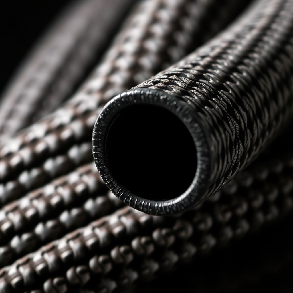 Soaker Hose (10m, Porous Rubber) - In Use