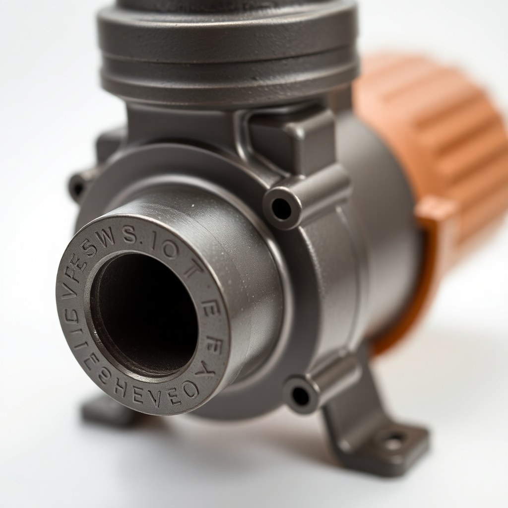 Pressure Pump (0.5HP, Centrifugal) - In Use