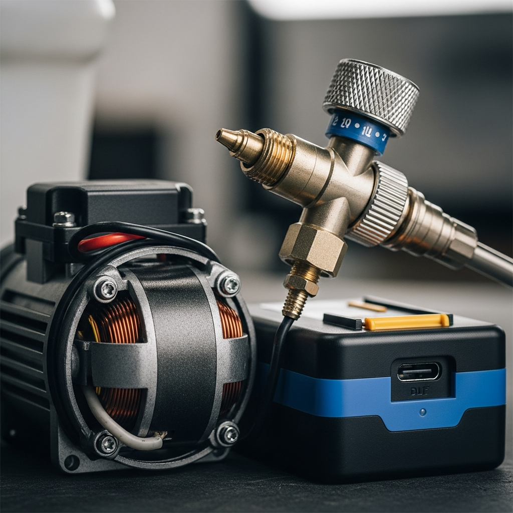 Battery-Operated Knapsack Sprayer (16L) - Detail