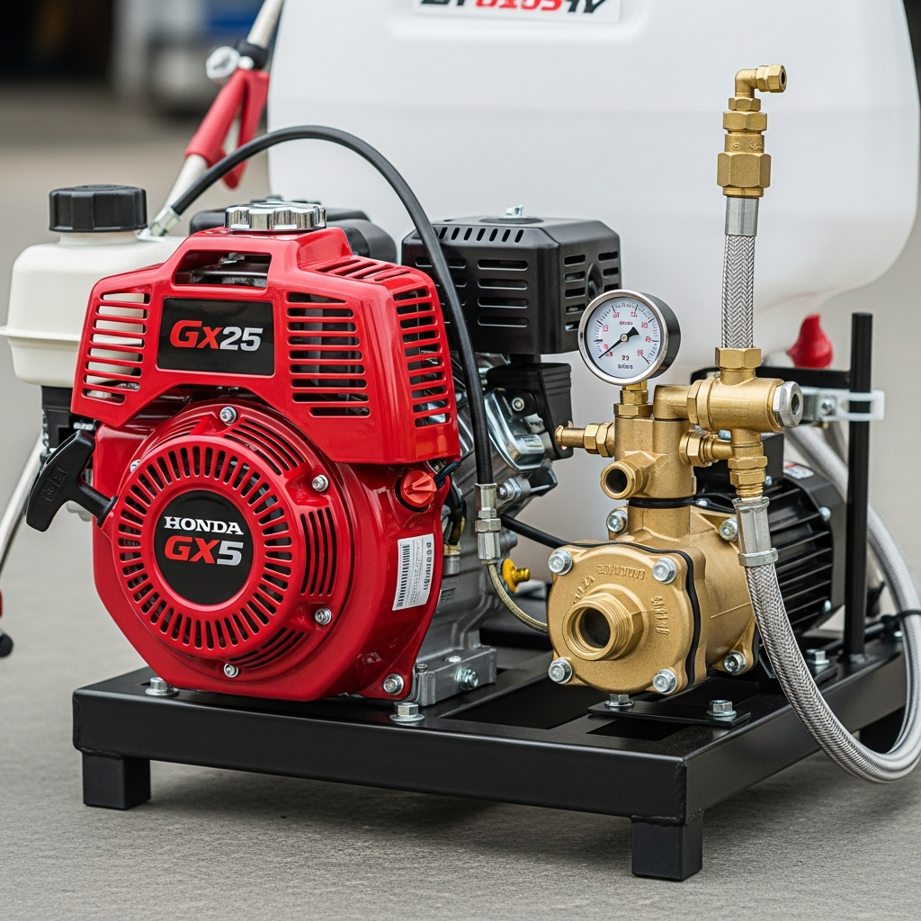 Power Sprayer (Honda Engine, 25L) - Detail