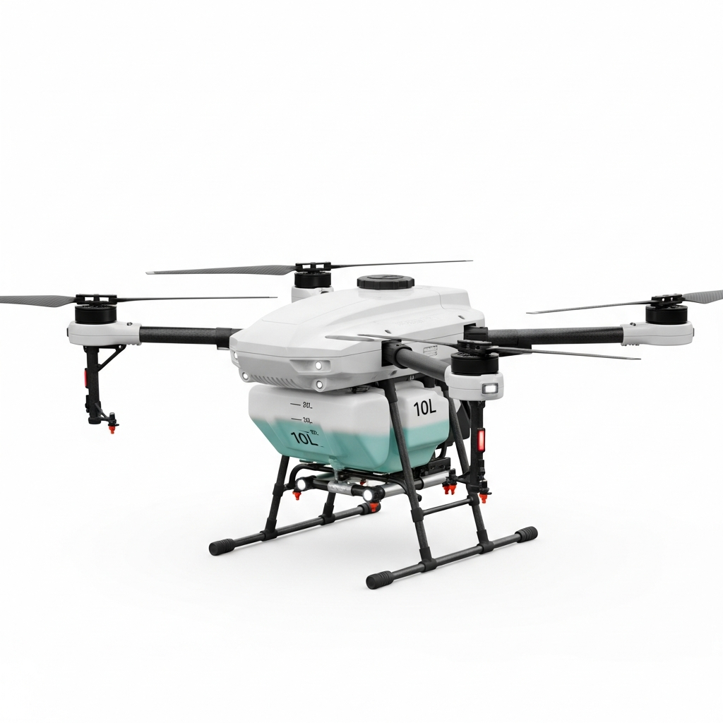 Agricultural Drone Sprayer (10L)