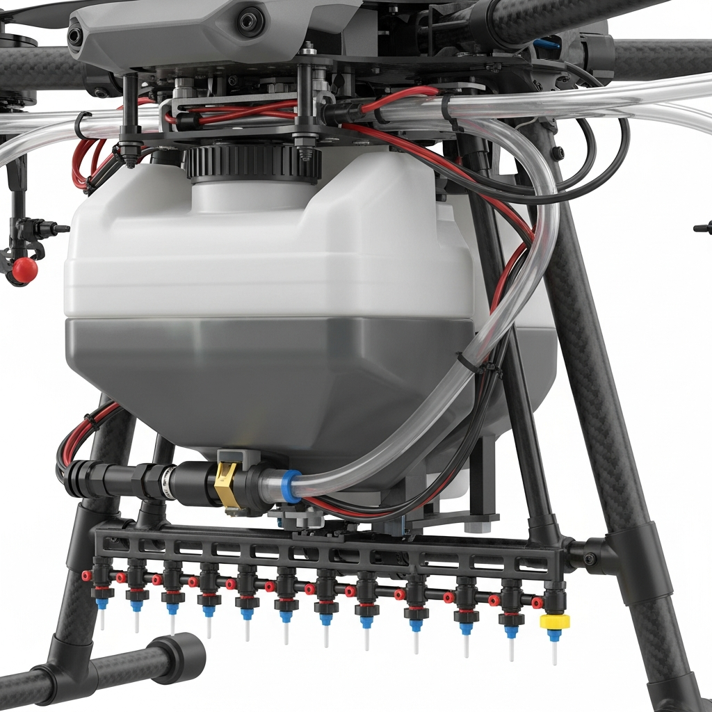 Agricultural Drone Sprayer (10L) - Detail