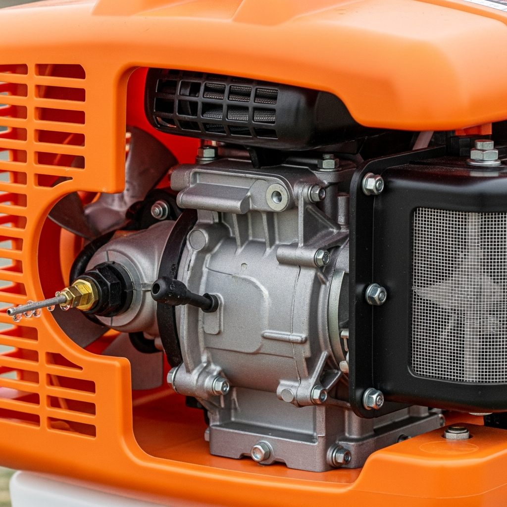 Mist Blower (2-Stroke, 20L) - Detail