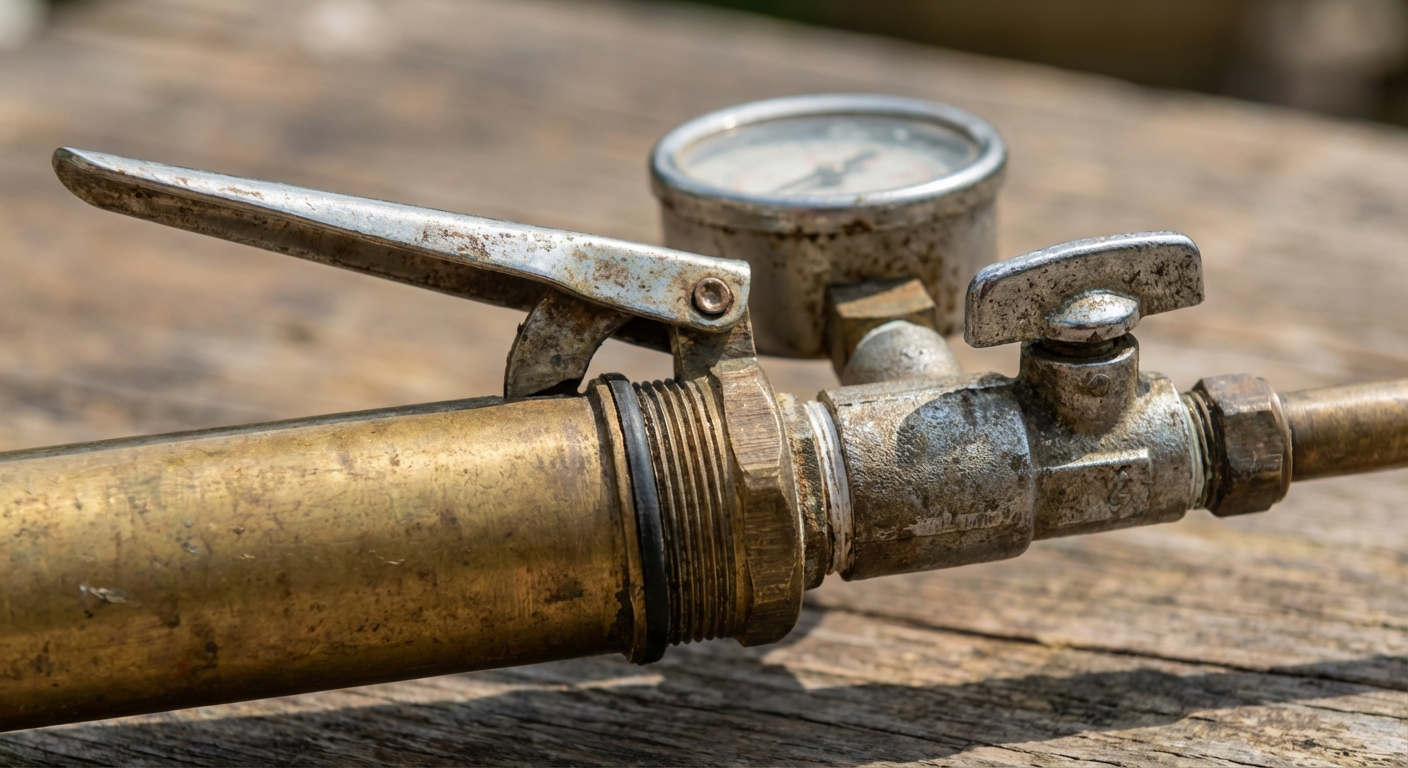 Manual Knapsack Sprayer (16L) - Detail