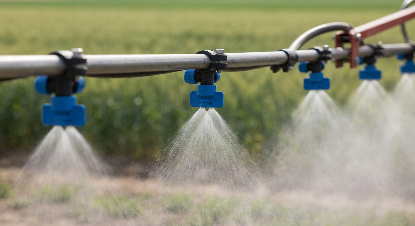 Boom Sprayer (Tractor Mounted, 200L) - Detail