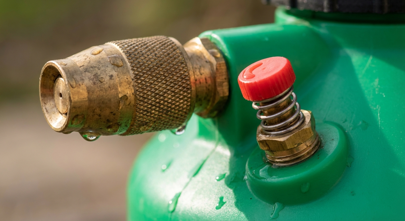 Hand-Held Compression Sprayer (5L) - Detail