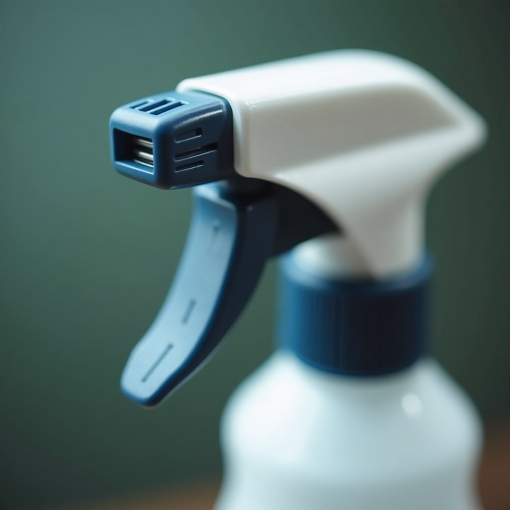 Trigger Spray Bottle (1L, Set of 3) - In Use