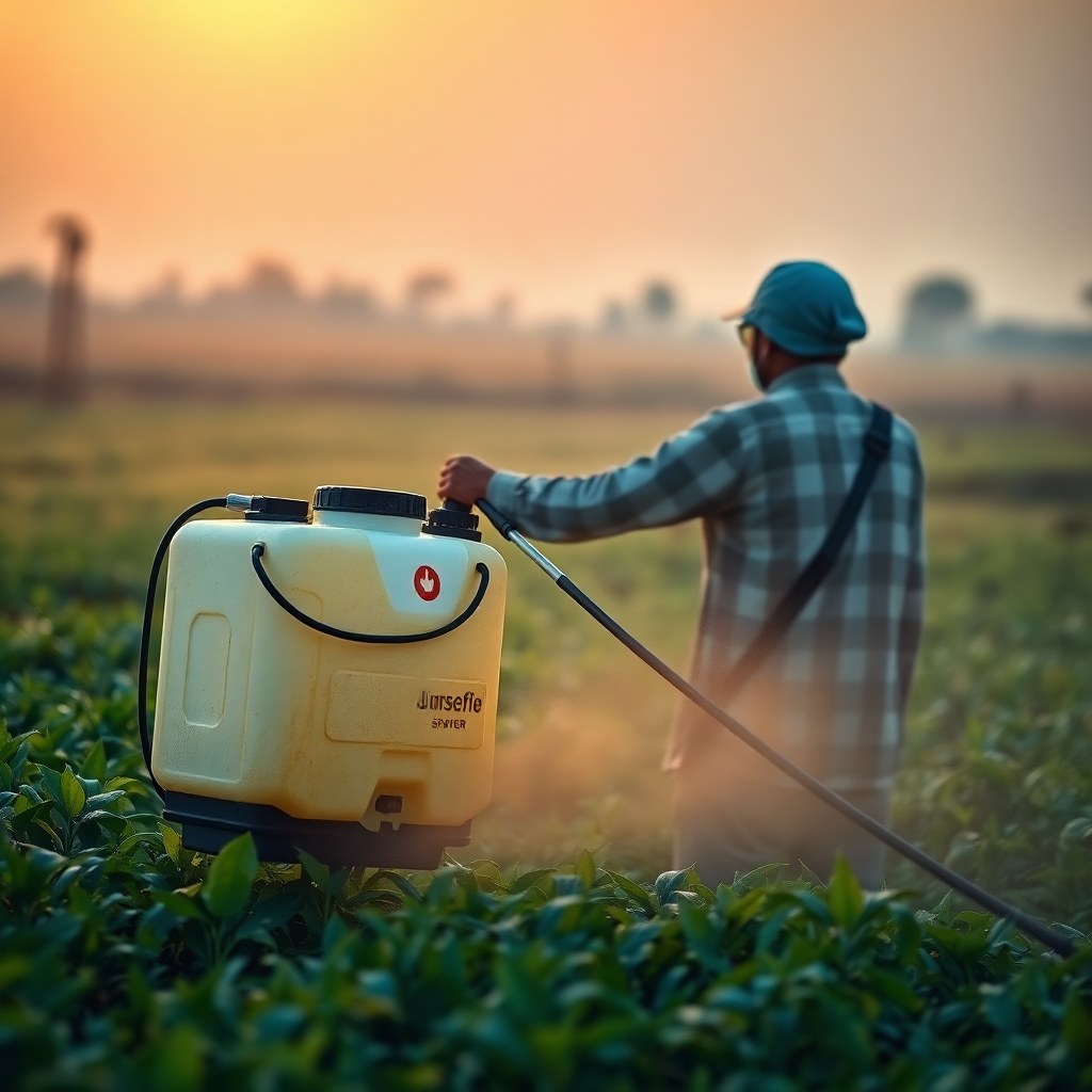 Battery Sprayer (12V, 8L) - Detail