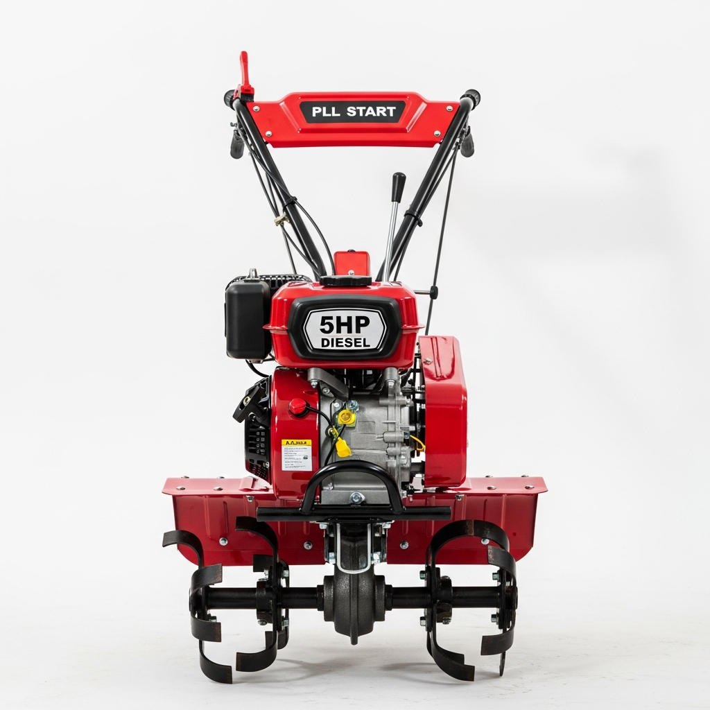 Mini Power Tiller (5 HP Diesel)