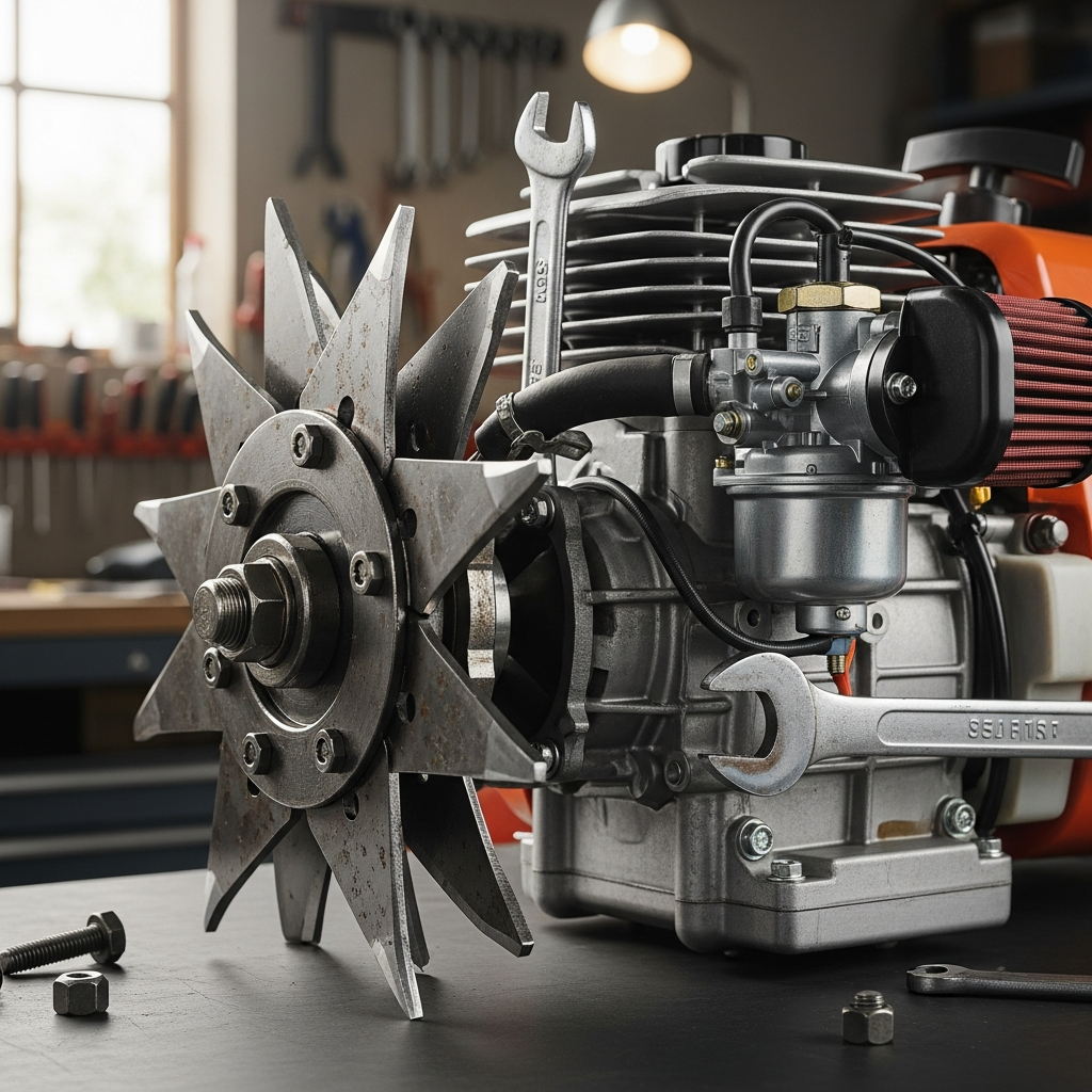 Power Weeder (4-Stroke Petrol) - Detail