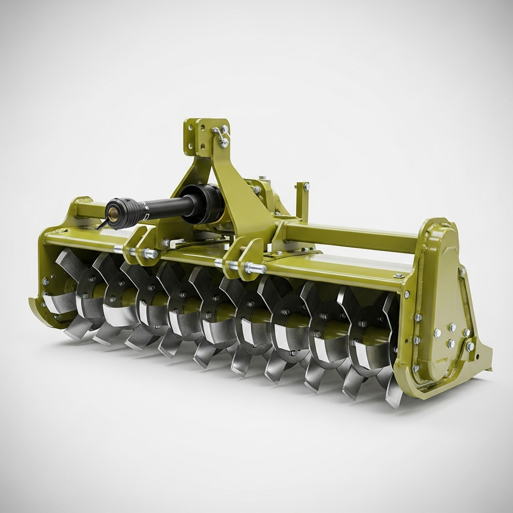 Rotary Tiller Attachment