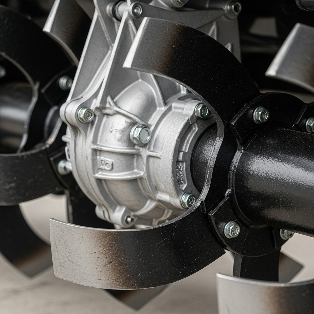 Rotary Tiller Attachment - Detail