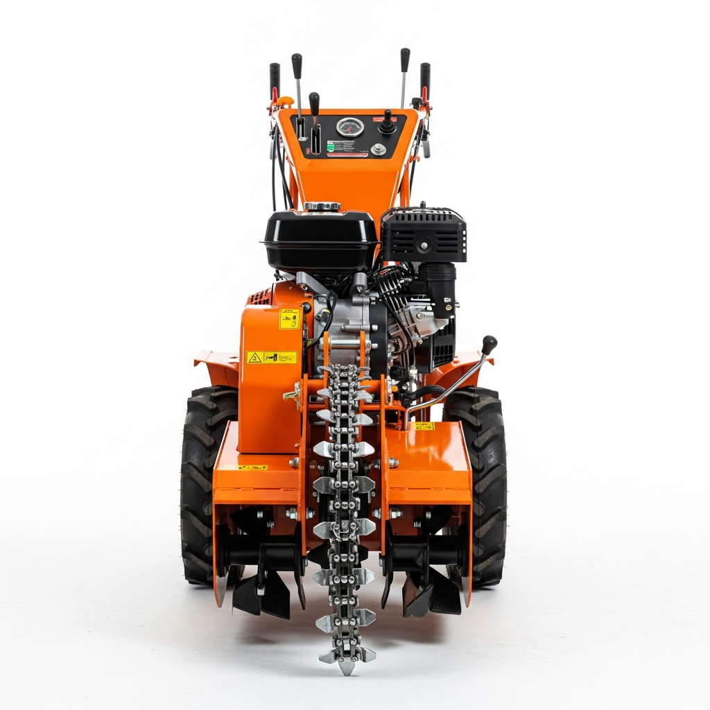 Walk-Behind Trencher