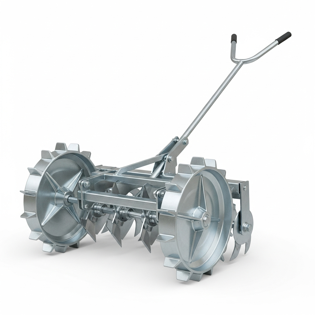 Manual Seed Bed Maker