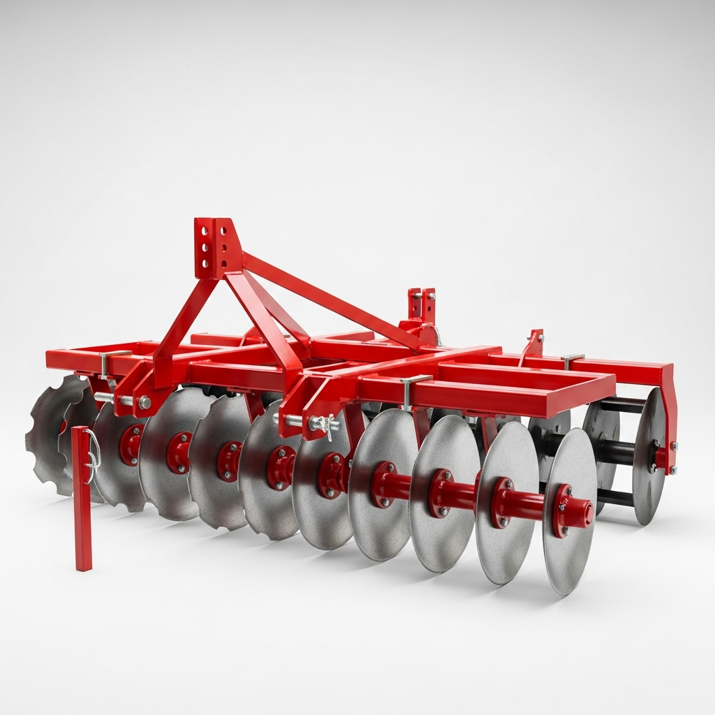 Mini Disc Harrow (Tractor Mount)