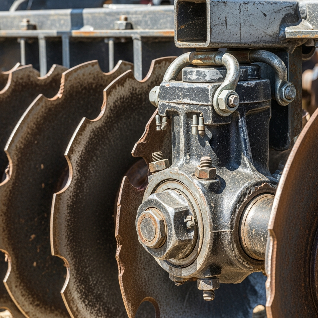 Mini Disc Harrow (Tractor Mount) - Detail