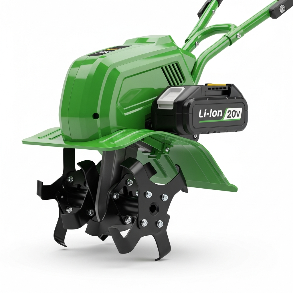 Battery Tiller (48V Cordless)
