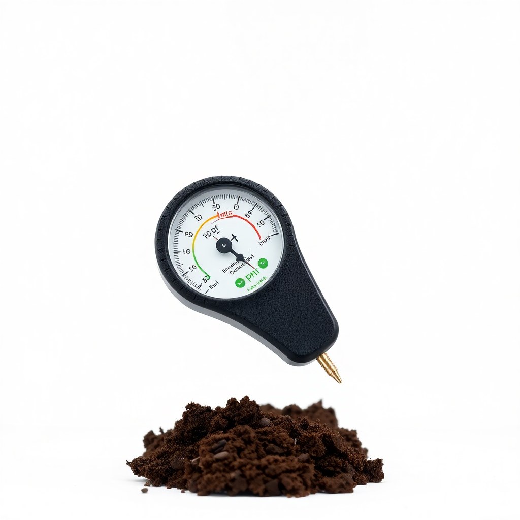 Soil pH & Moisture Meter (3-in-1)