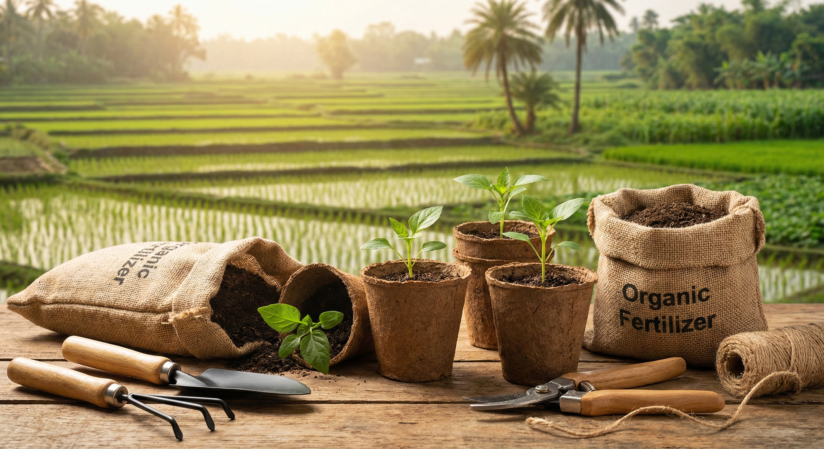 Green Bloom - Small Farming Machinery & Equipment