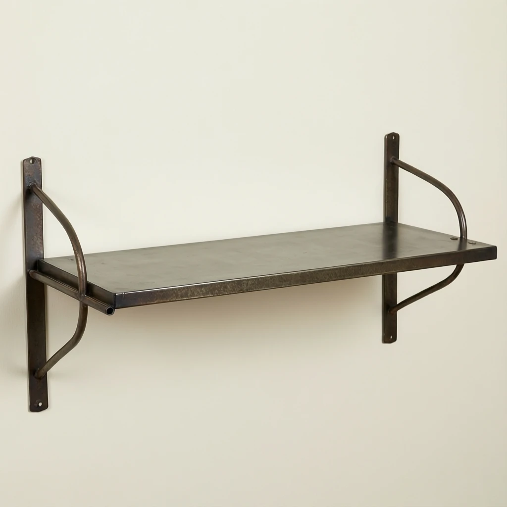 Metal Floating Shelf