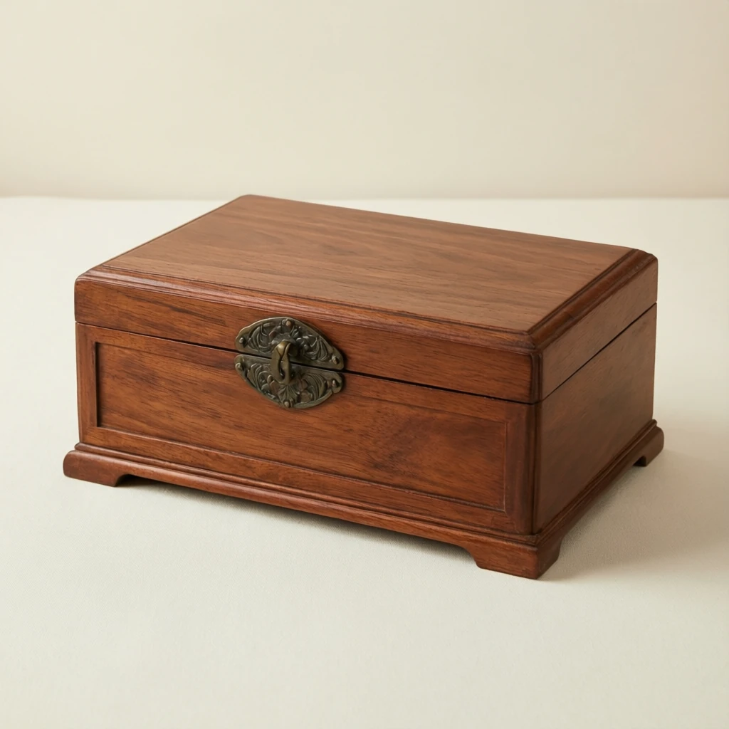 Wooden Jewelry Box