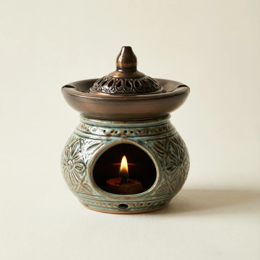 Ceramic Oil Burner