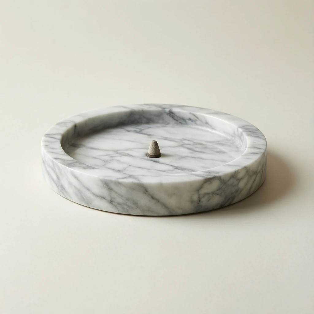 Marble Incense Plate