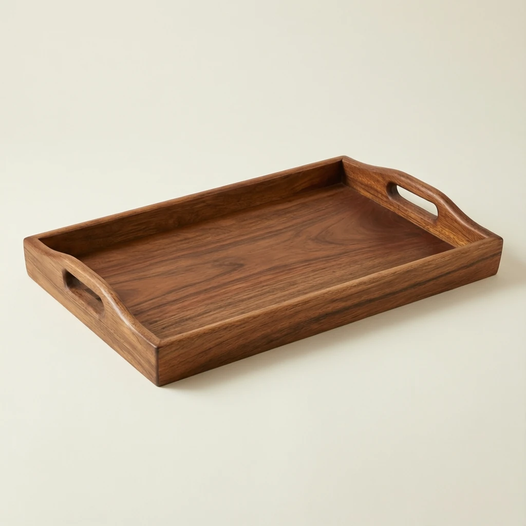 Acacia Wood Serving Tray