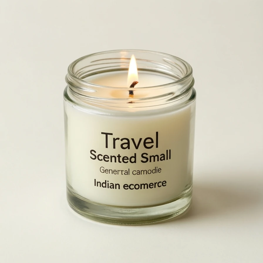 Travel Scented Candle Small