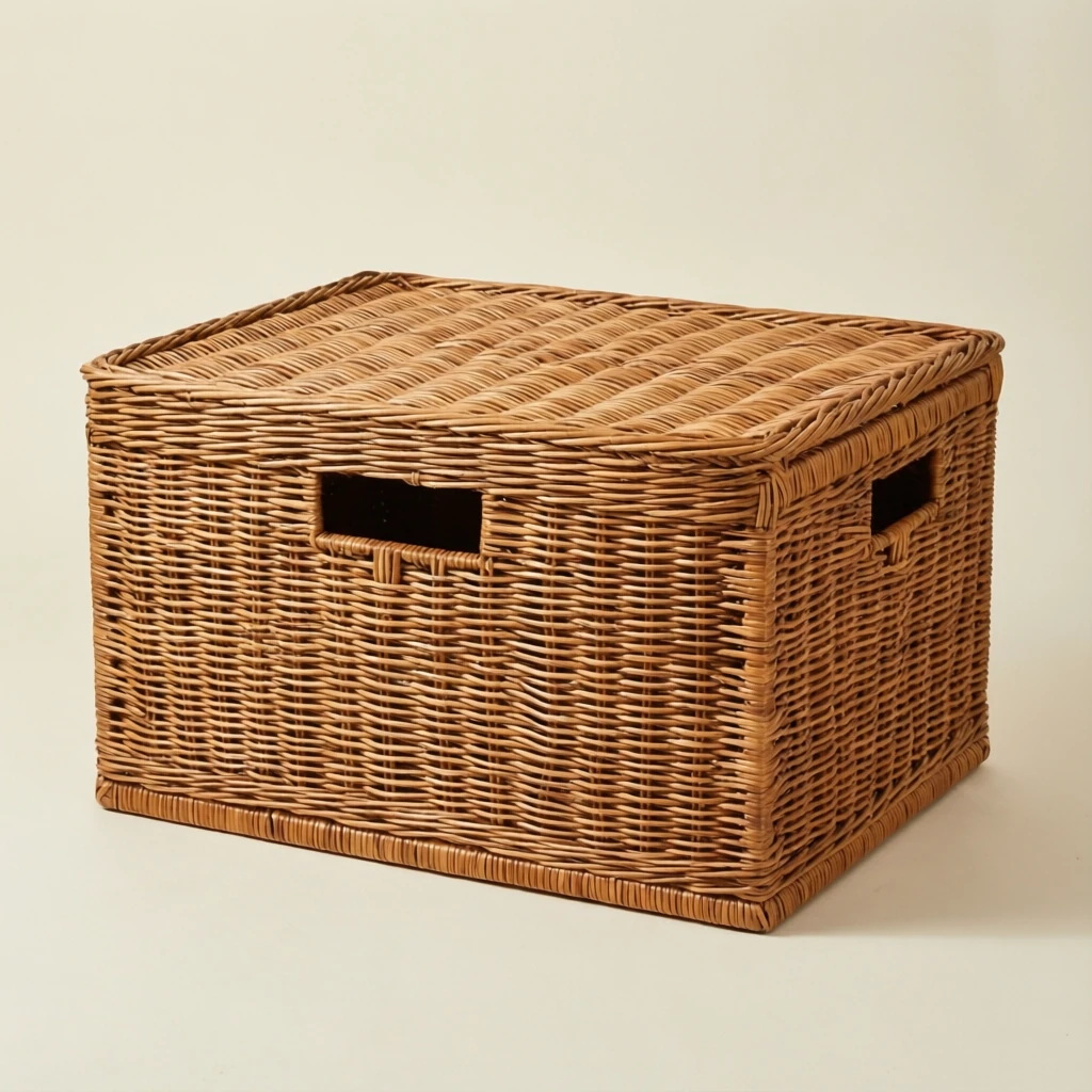 Rattan Storage Basket