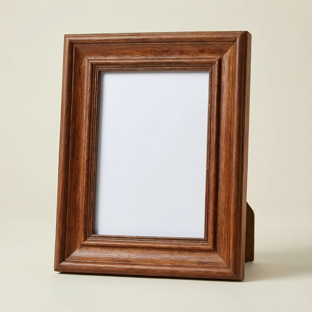 Acacia Wood Photo Frame