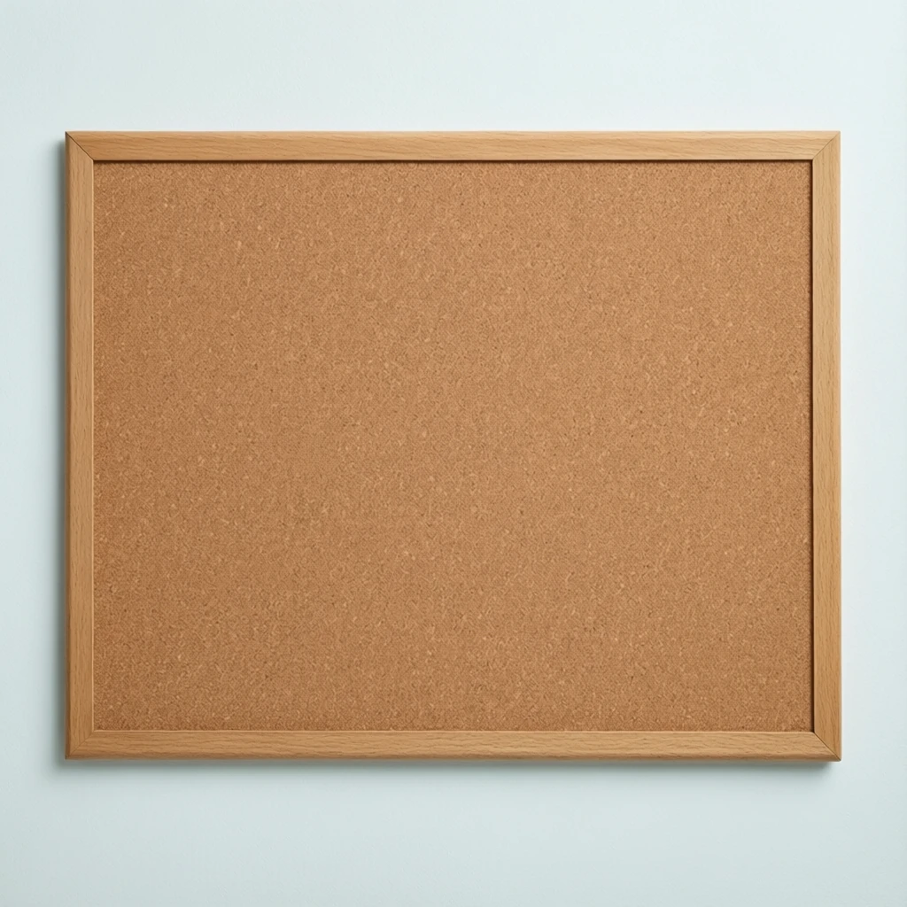 Cork Notice Board