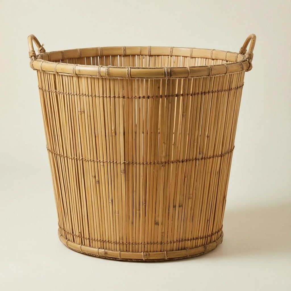 Bamboo Laundry Hamper