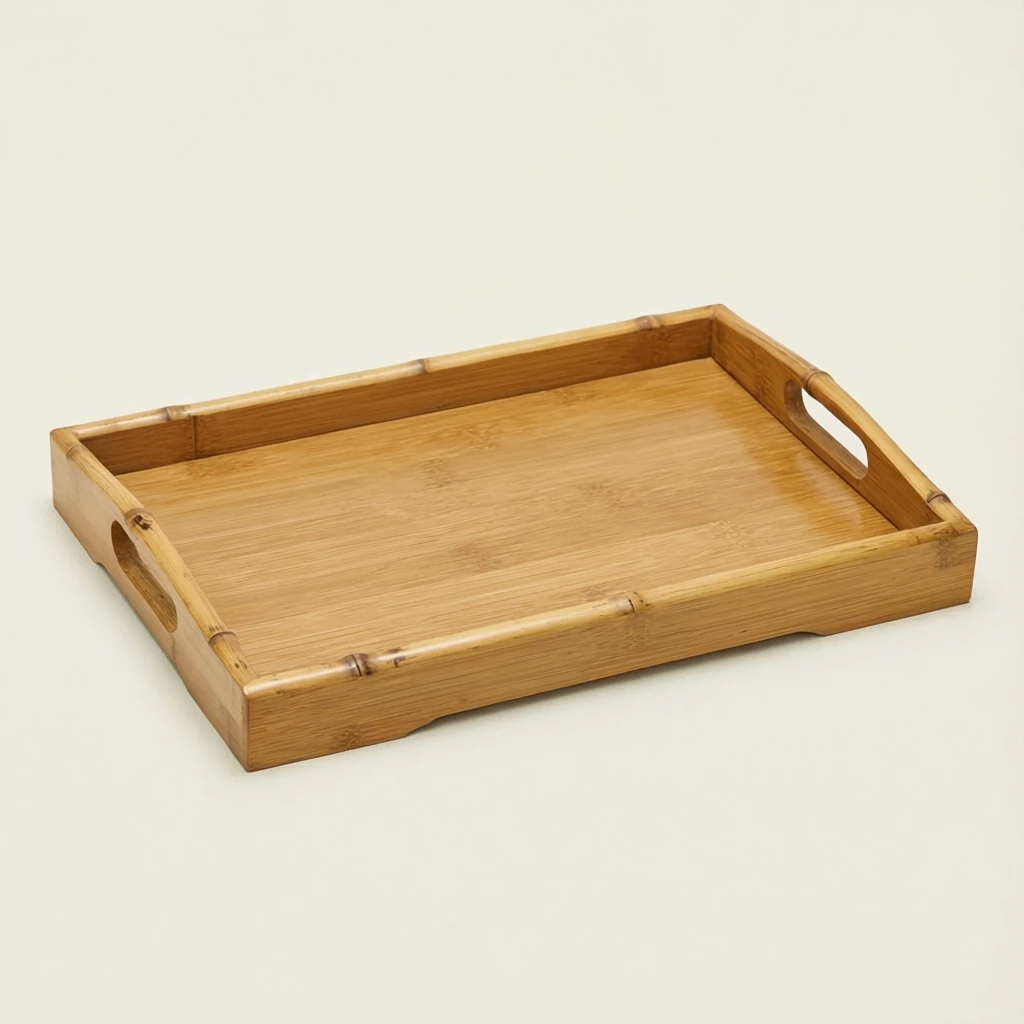 Bamboo Bedside Tray